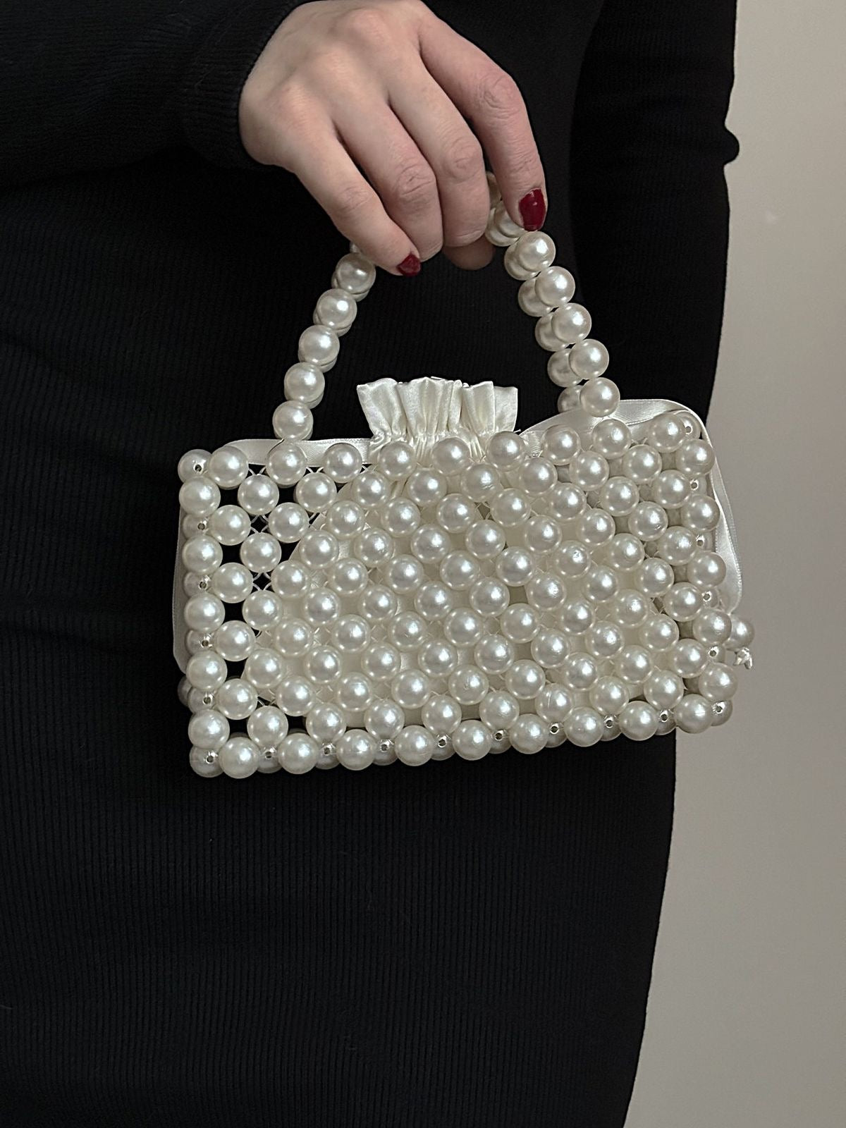 شنط خرز بتصاميم فريدة  