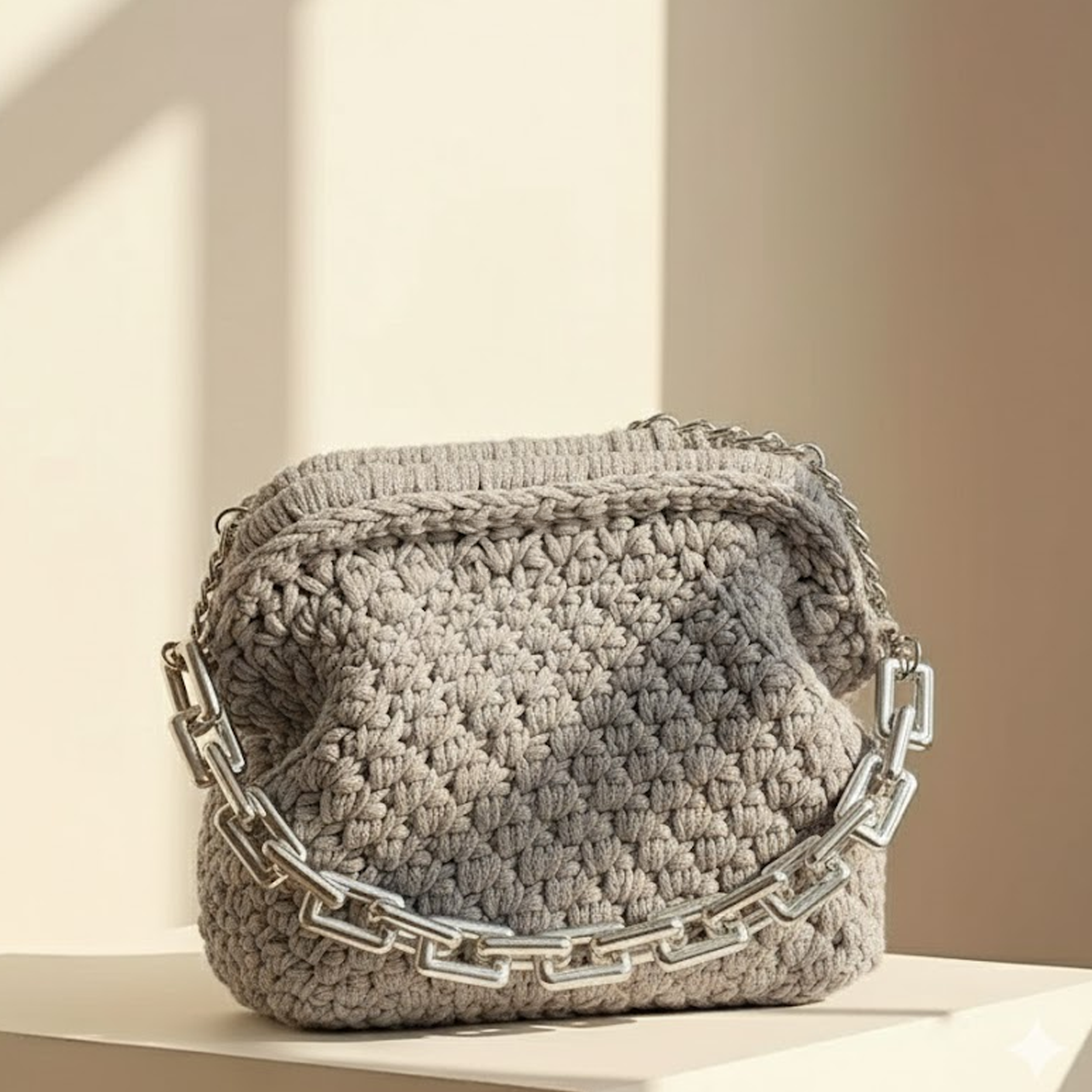 شنط كروشيه مصنوعة يدويًا  
شنط يدوية فاخرة تيجان  