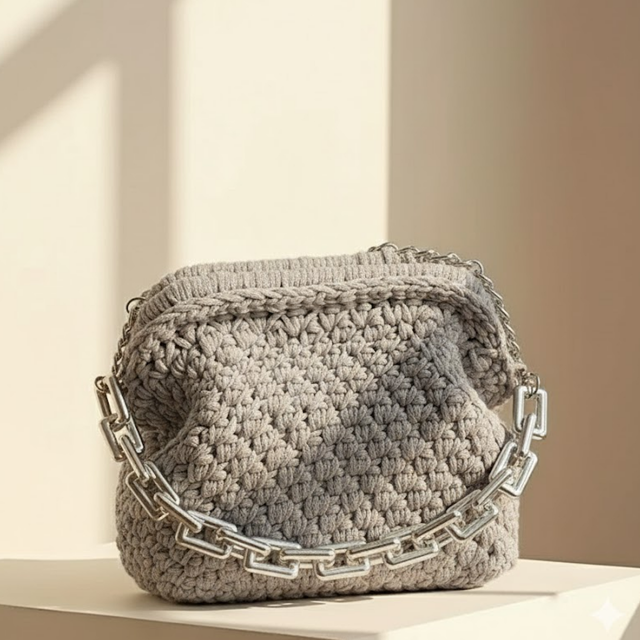 شنط كروشيه مصنوعة يدويًا  
شنط يدوية فاخرة تيجان  