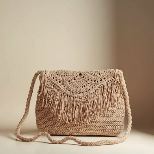 شنط كروشيه مصنوعة يدويًا    
شنط يدوية فاخرة تيجان  