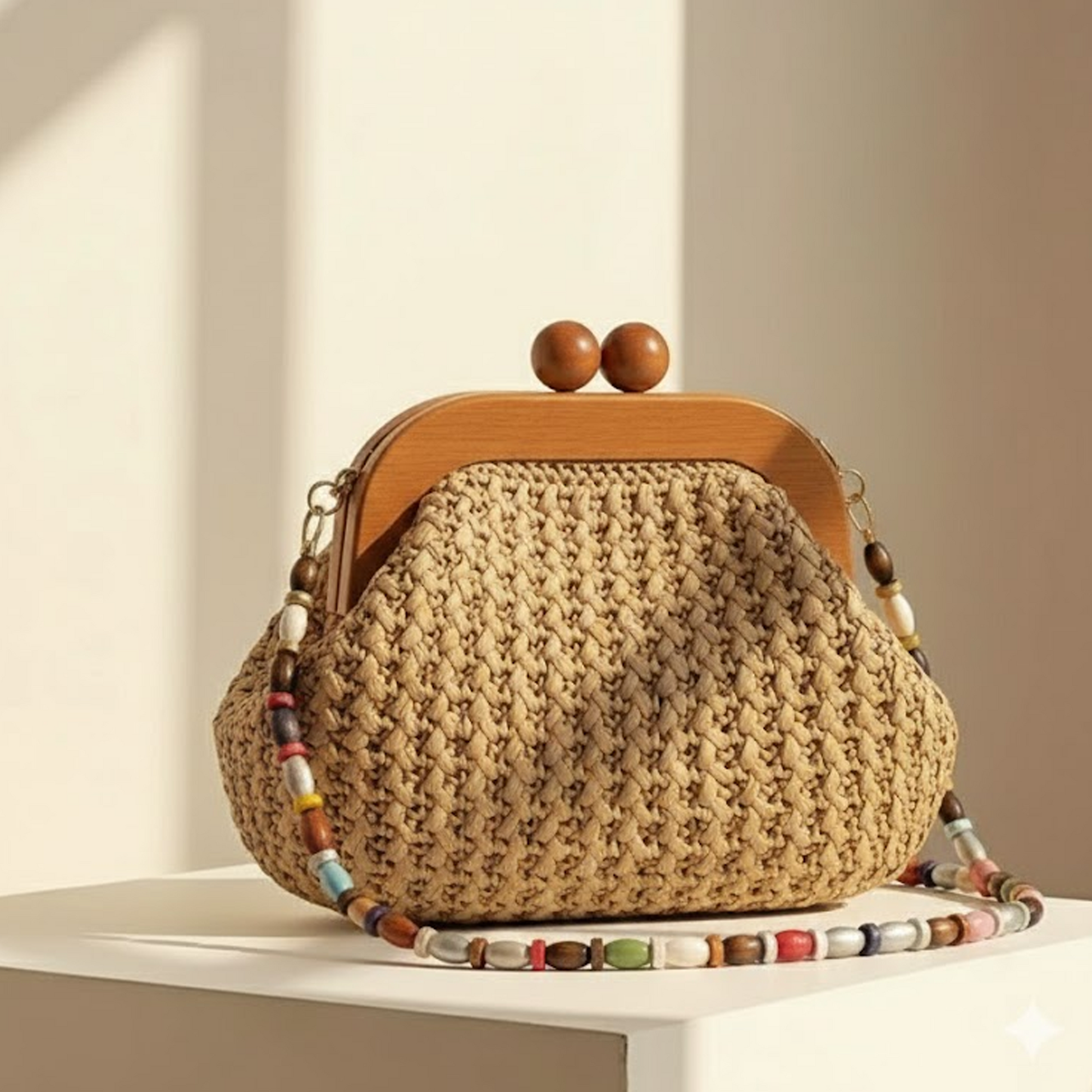 شنط كروشيه مصنوعة يدويًا  
شنط يدوية فاخرة تيجان  