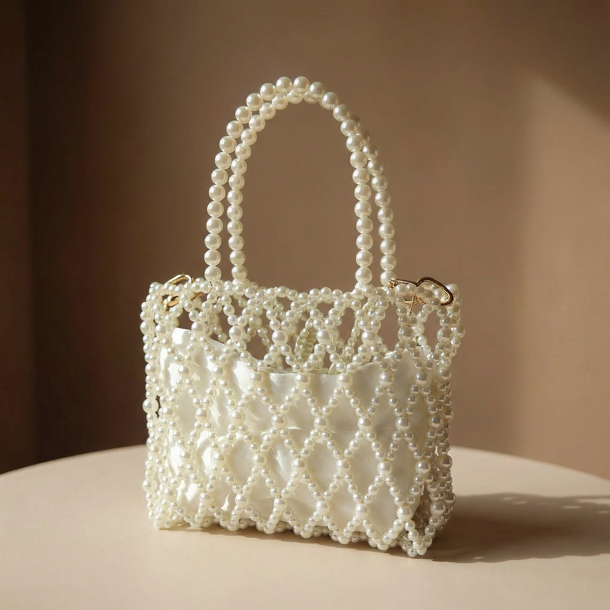 شنط خرز بتصاميم فريدة  
شنط يدوية فاخرة تيجان  