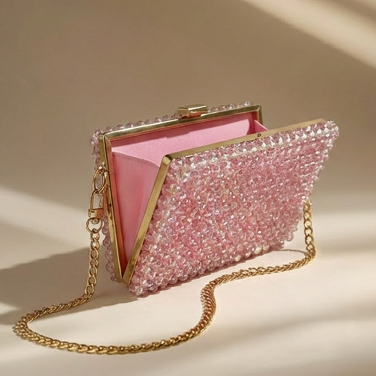 شنط خرز بتصاميم فريدة  
شنط يدوية فاخرة تيجان  