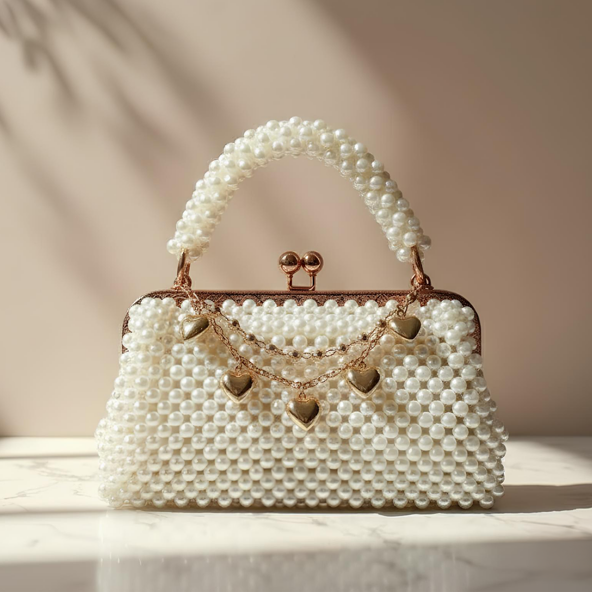 شنط خرز بتصاميم فريدة
شنط يدوية فاخرة تيجان  