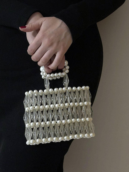 شنط خرز بتصاميم فريدة  