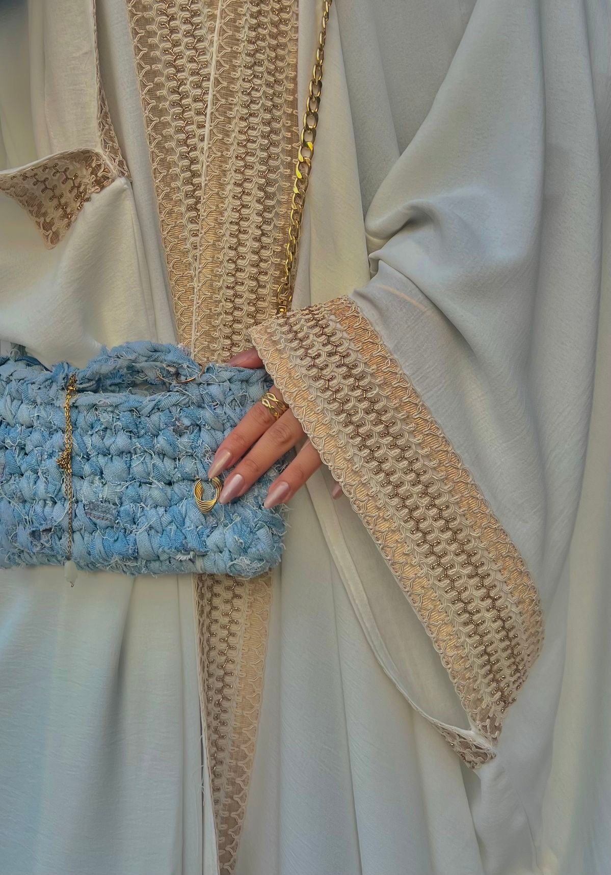 شنط كروشيه مصنوعة يدويًا  