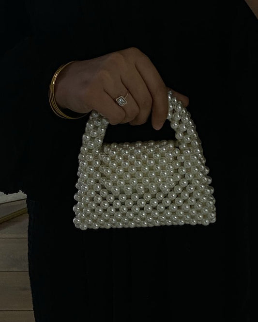 شنط خرز بتصاميم فريدة  